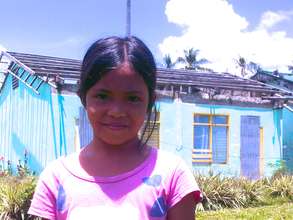 Help us repair Ruth's classroom at Anibongon