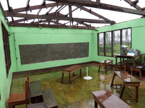 Haiyan did extensive damage to local schools