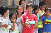 5,000 Hot Meals for Homeless Haiyan Survivors