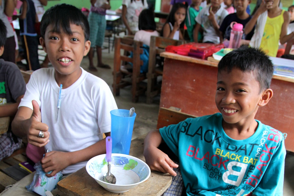 Start 1,000 Gardens in Tacloban
