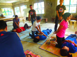 Learning CPR can be life-saving during floods