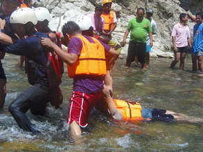 We hope to repeat this swift water rescue training