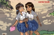 Prevent Child Trafficking with 10000 Comics