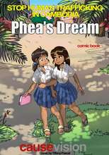 Prevent Child Trafficking with 10000 Comics