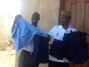 Lots of new Uniforms made