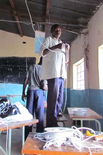 Vocational Training in Mnukwa, Zambia