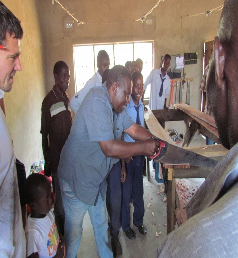 Vocational Training in Mnukwa, Zambia