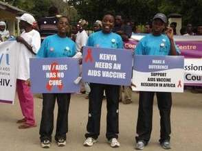 MTGK players participate in World AIDS Vaccine Day