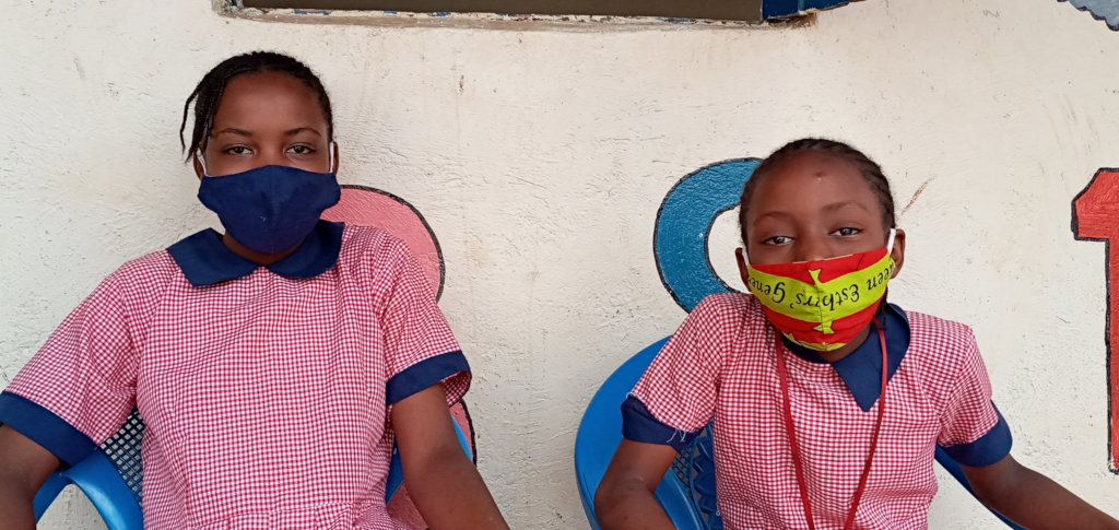 Girls in School Transition Programme enjoy break