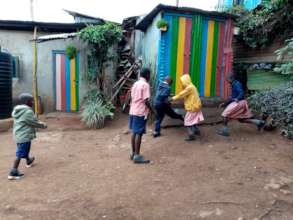 Play time at Transition School