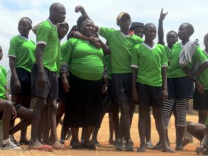 Kevin and friends enjoying the annual Holiday Camp