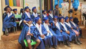 Graduating Kindergarten Class of 2024