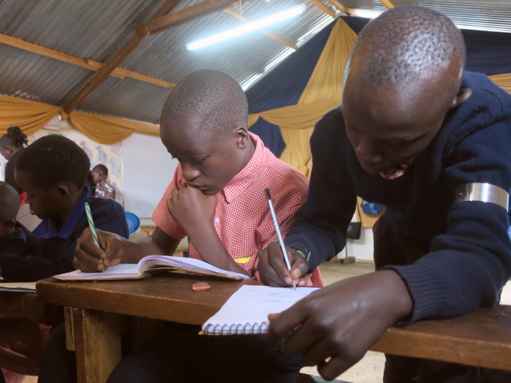 Return vulnerable children from Kibera to School