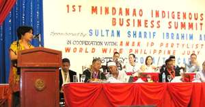 Len at 1st Mindanao IP Business Summit