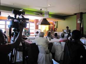 Press Conference in Bacolod City