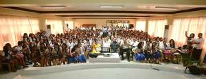 Audience at RMTU Jury System Symposium