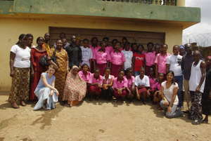 The students at The Kabor Project 2011