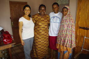 Some of the team