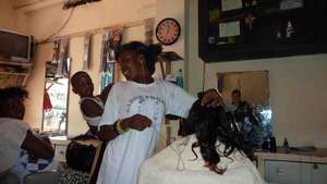 Hairdressing is one of the skills girls can learn