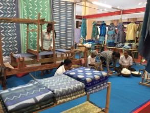 AAC artisans at the Koh Pich Center, Dec. 2015