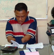 Mr. Chan at work at AAC member organization