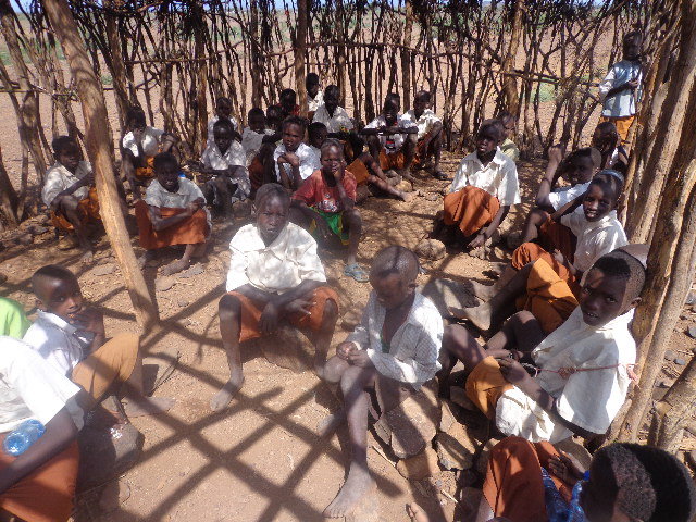 Pay fees for 200 nomadic girls in kalapata
