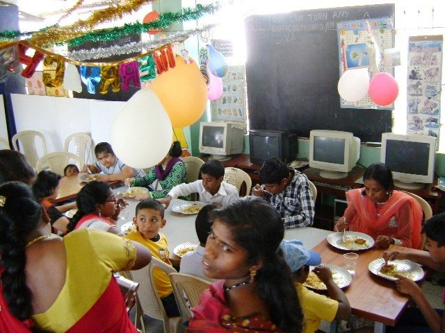 Mid day Meals for Disabled Children