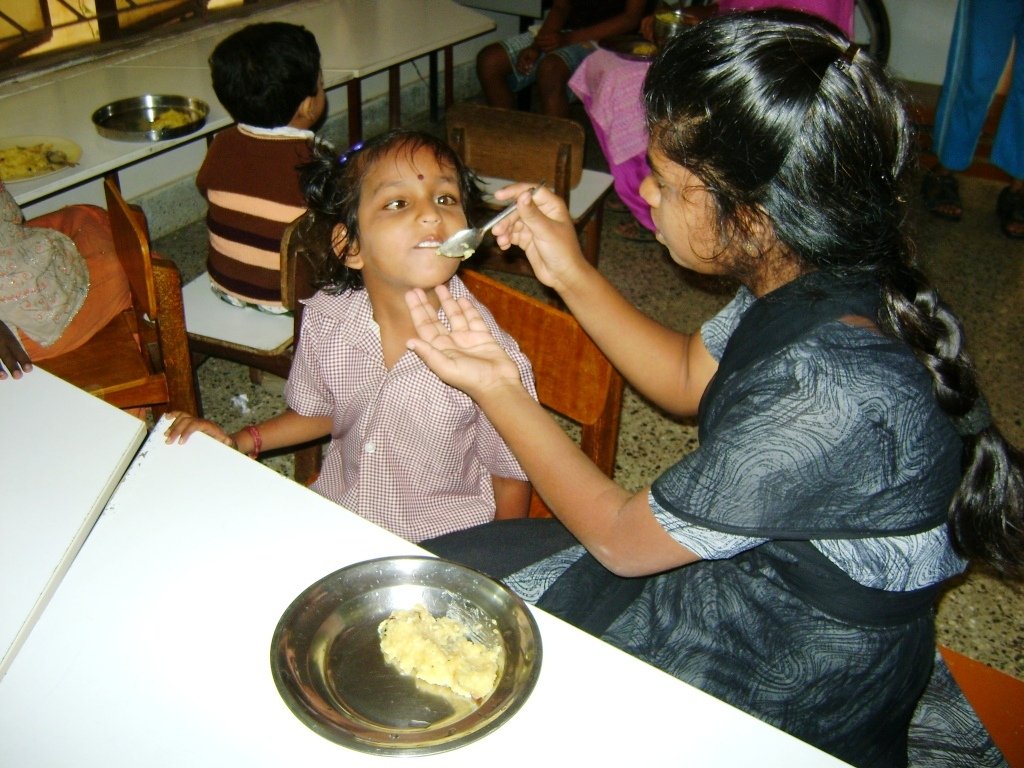 Mid day Meals for Disabled Children