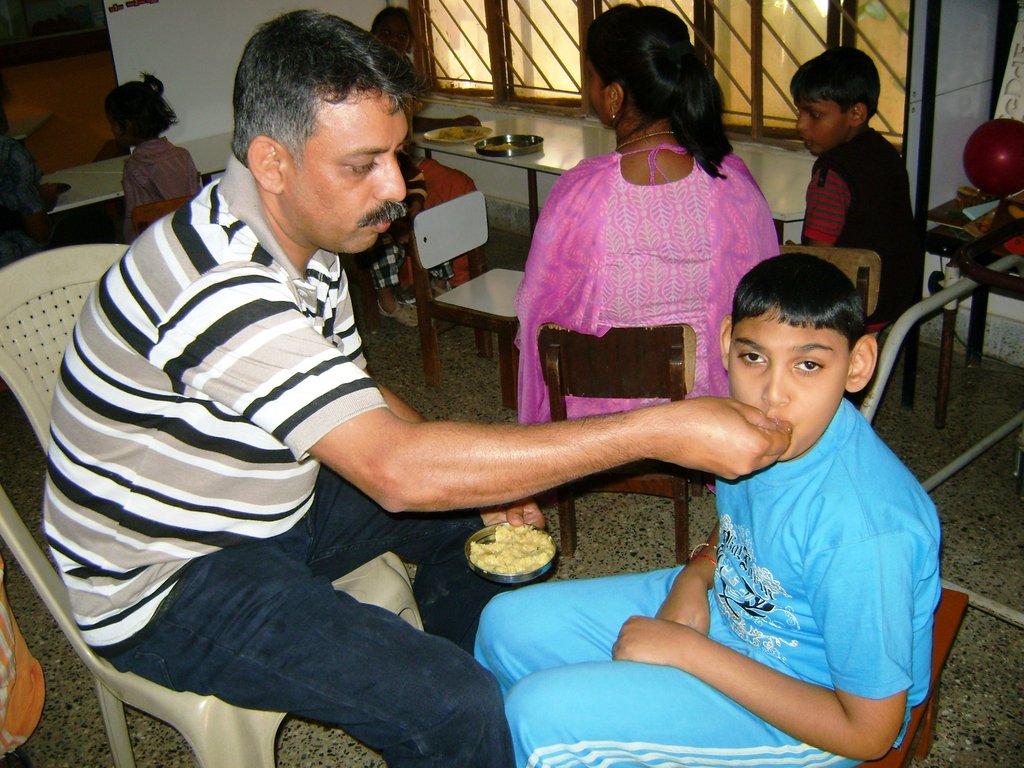 Mid day Meals for Disabled Children
