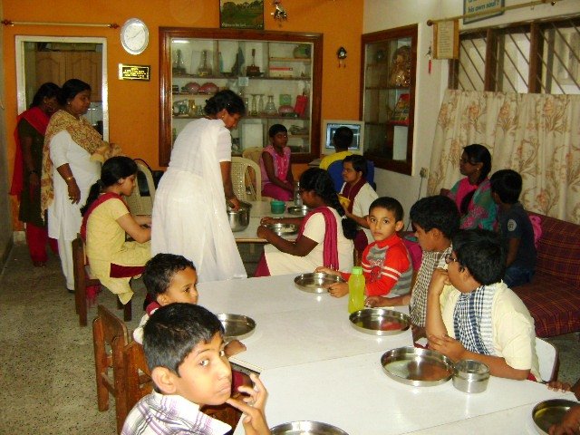 Mid day Meals for Disabled Children