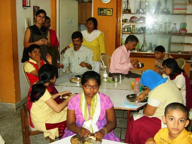 Mid day Meals for Disabled Children