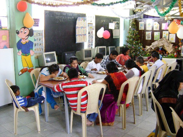Mid day Meals for Disabled Children
