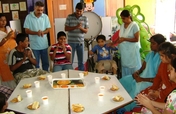 Mid day Meals for Disabled Children