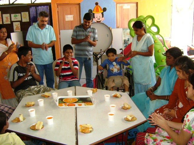 Mid day Meals for Disabled Children