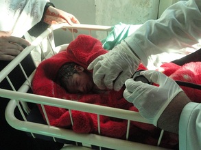 First Baby Born