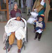 Junaid is one of our special patients