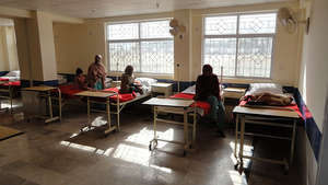 Chikar Center Patient Ward