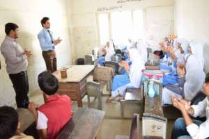 Each One Teach One workshop