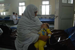 Waiting for well-child visit