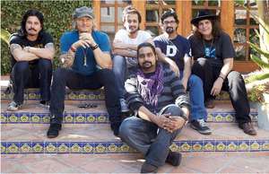 Gilby, Matt, Atif, Sarmad, Lanny & Sameer
