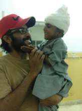 Hamid is looking forward to his own in a few years
