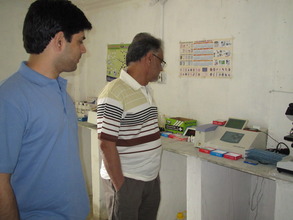 Anwar Iqbal of Dawn News visits our Lab in Swat