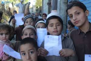 Children registered and waiting to see our doctors