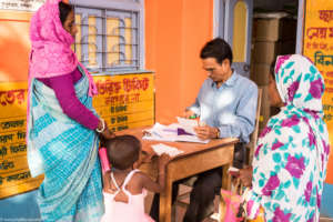 Noori at RHCF's Dhaniakhali primary health centre