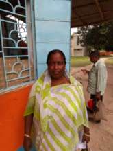 Akbari, at RHCF's primary health care centre