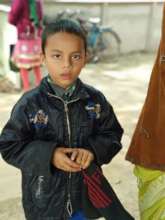 Tarik, our young beneficiary