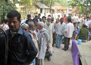 Patients' Queue in our health care centre