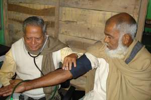 Set Up A New Rural Healthcare Centre, India