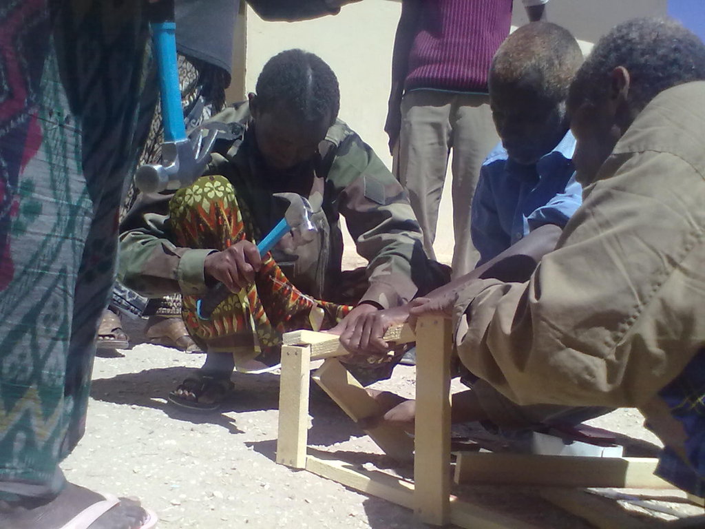 Reintegration Program for unemployment youth.