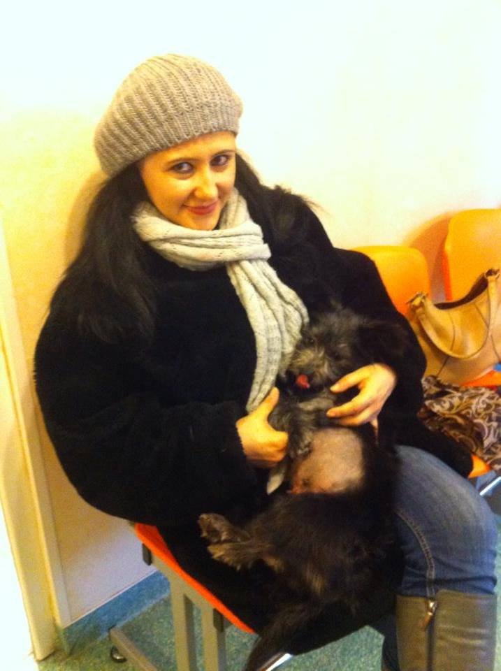 puppy found a loving home!